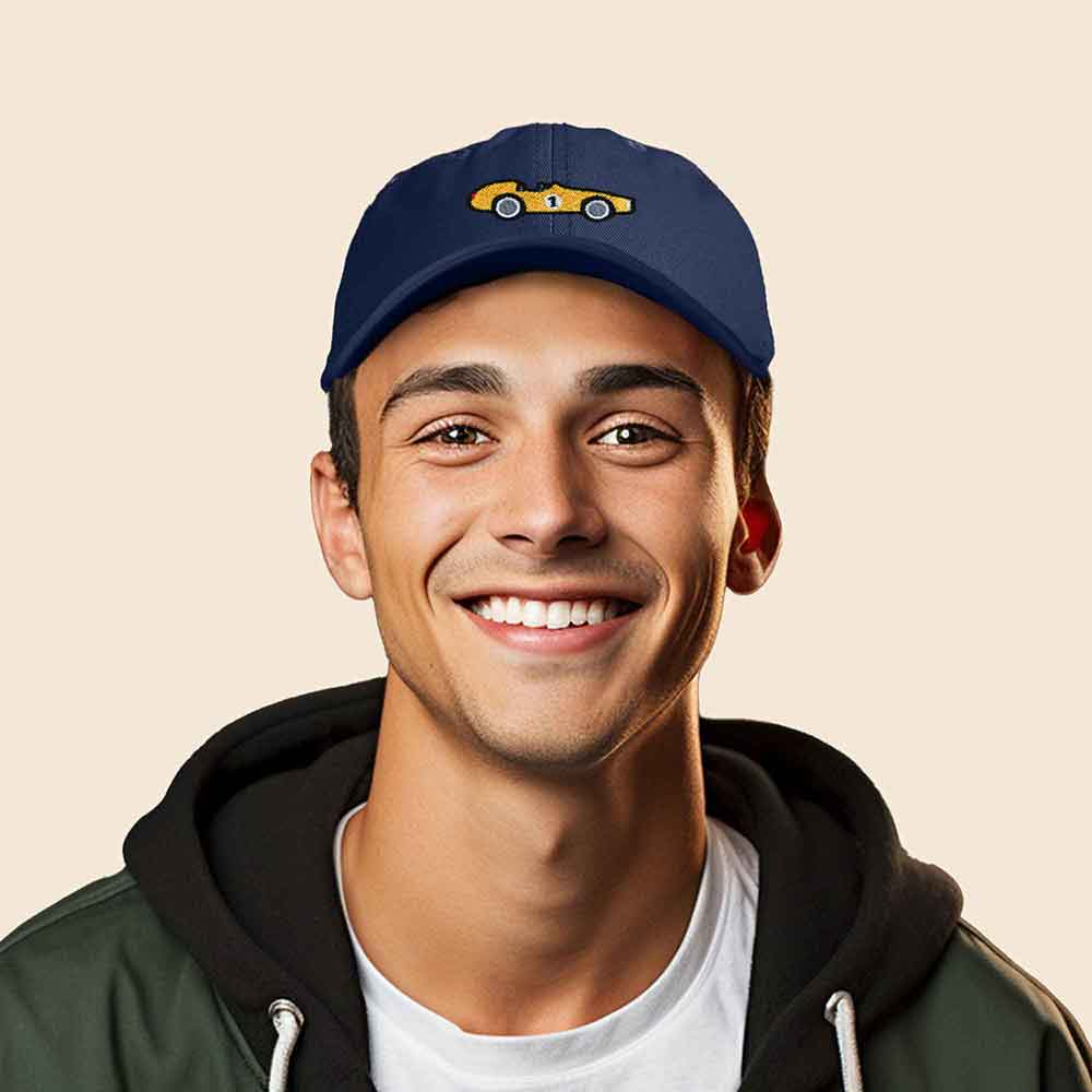 Dalix Classic Race Car Hat