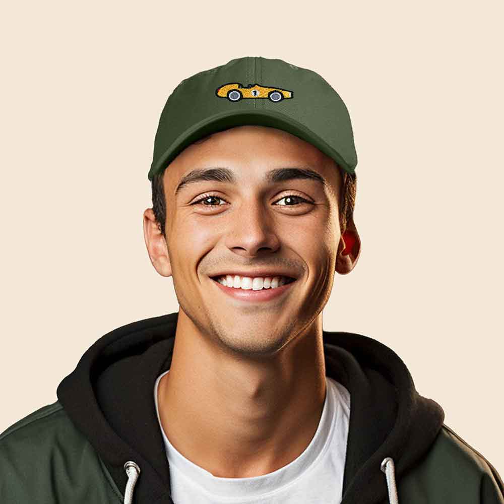 Dalix Classic Race Car Hat