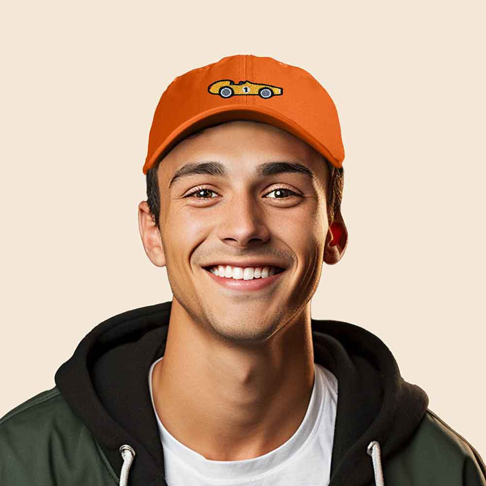 Dalix Classic Race Car Hat