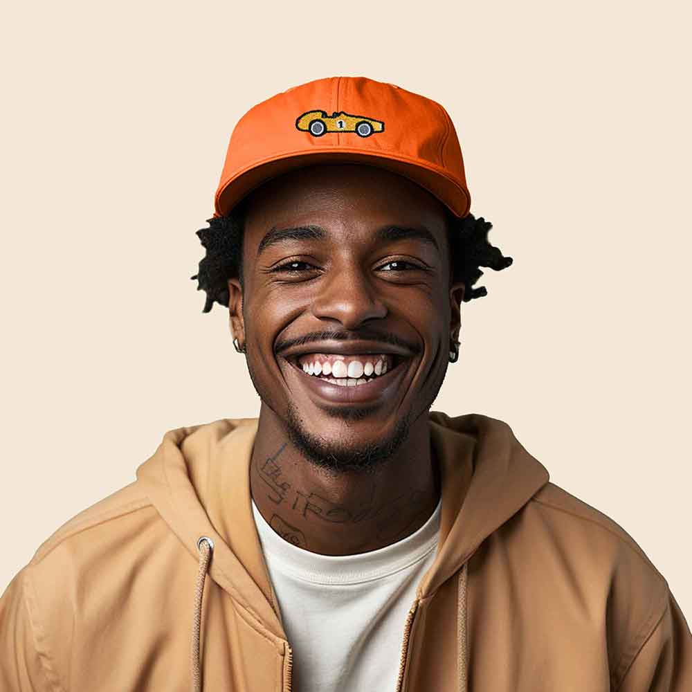 Dalix Classic Race Car Hat