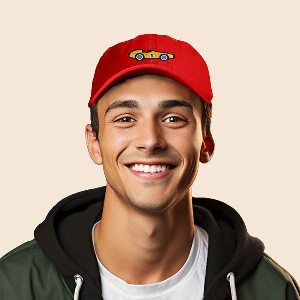 Dalix Classic Race Car Hat
