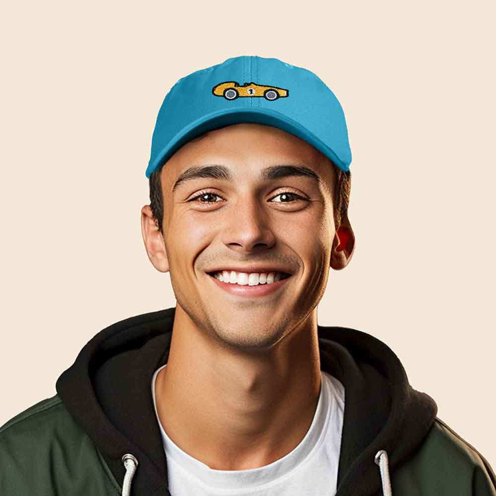 Dalix Classic Race Car Hat