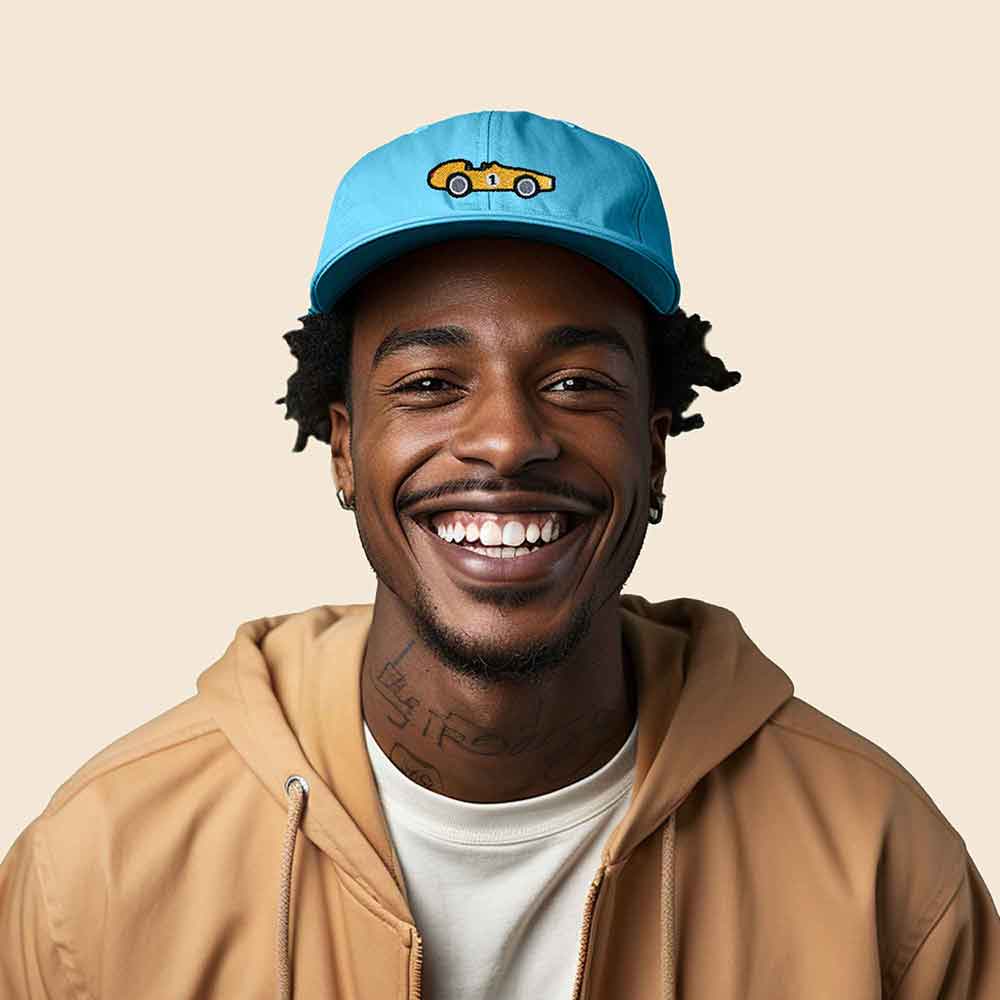 Dalix Classic Race Car Hat