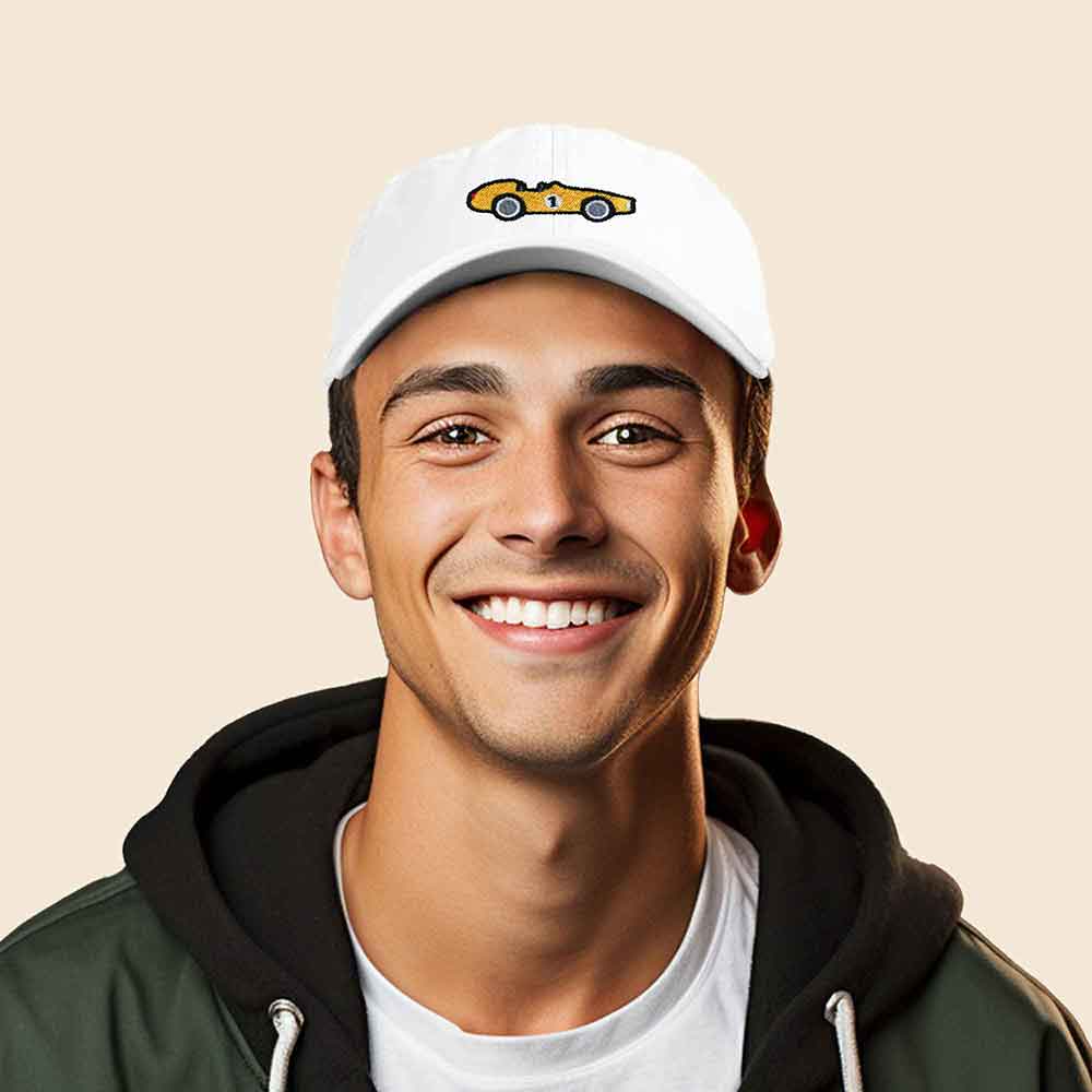 Dalix Classic Race Car Hat
