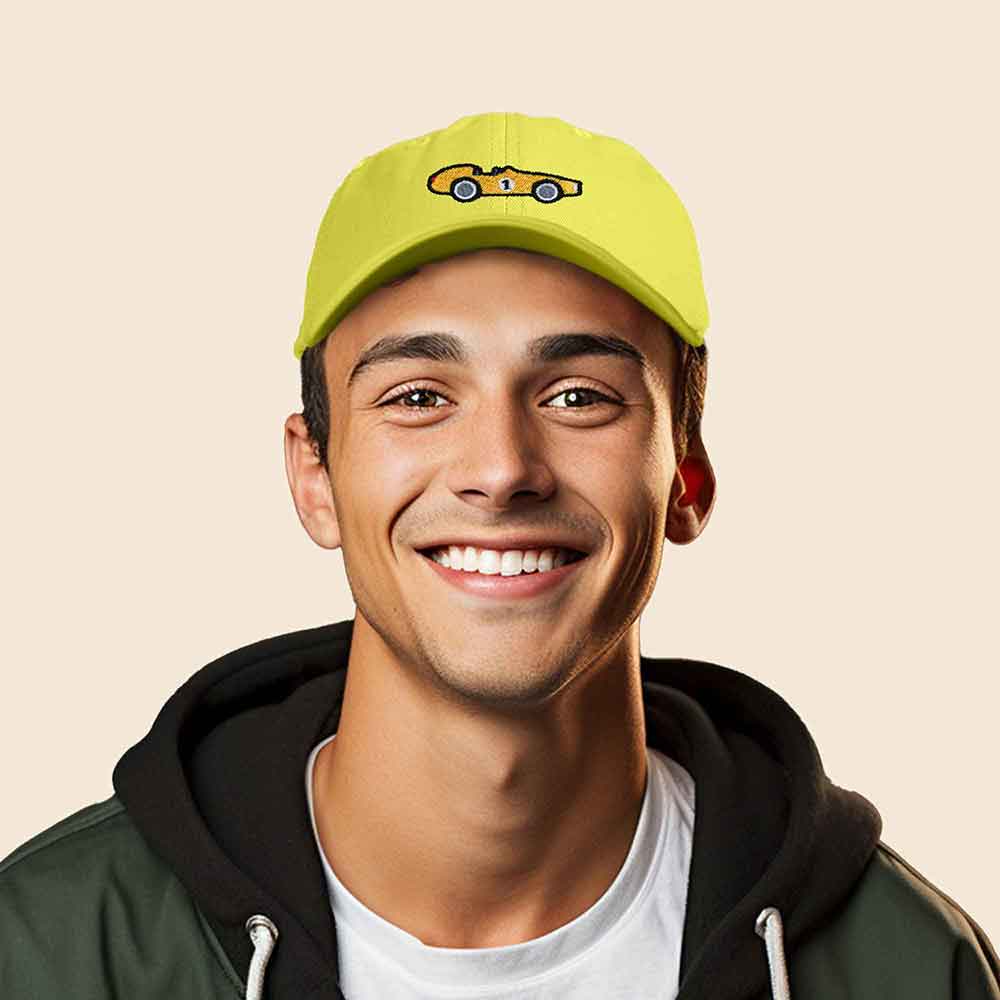 Dalix Classic Race Car Hat