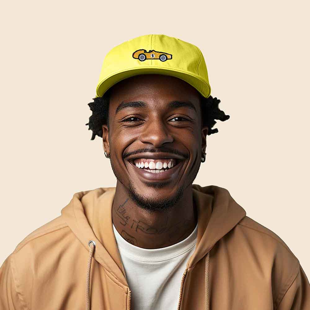 Dalix Classic Race Car Hat