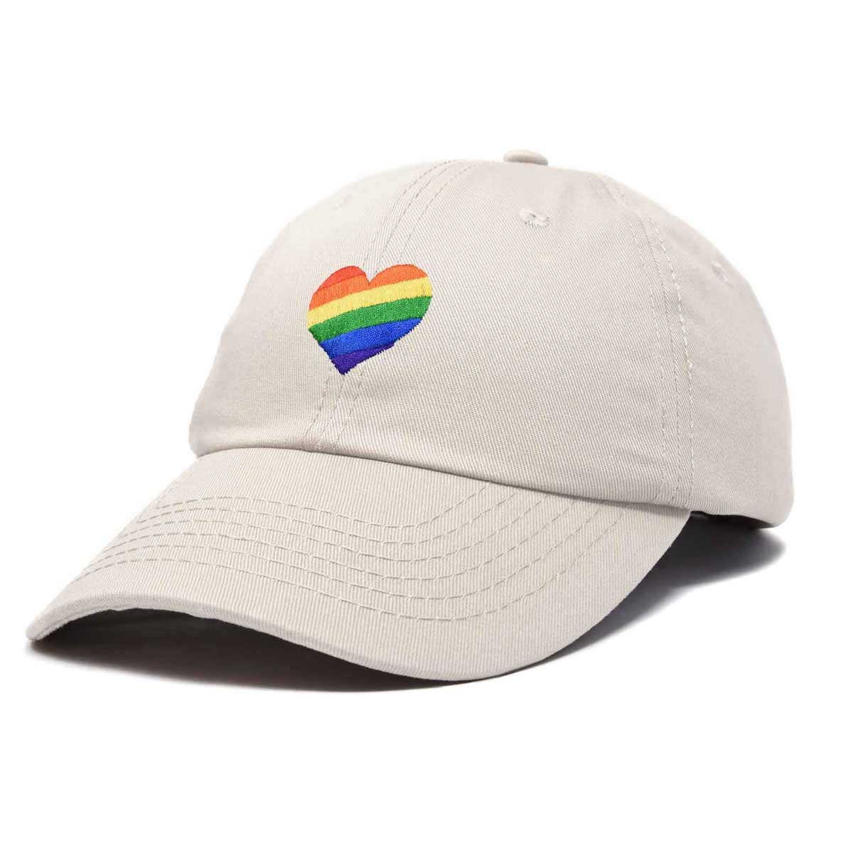 Dalix Rainbow Heart Cap