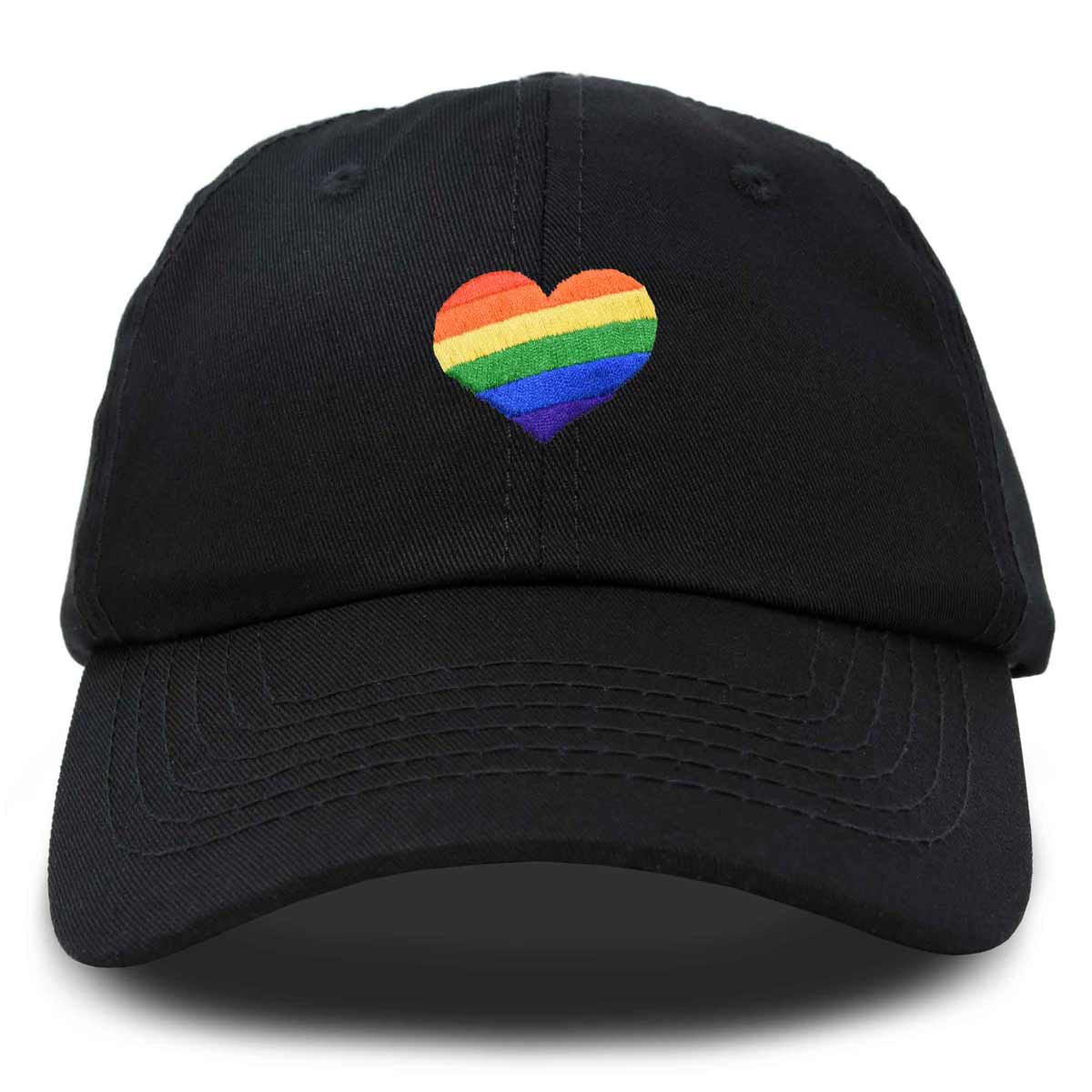 Dalix Rainbow Heart Cap
