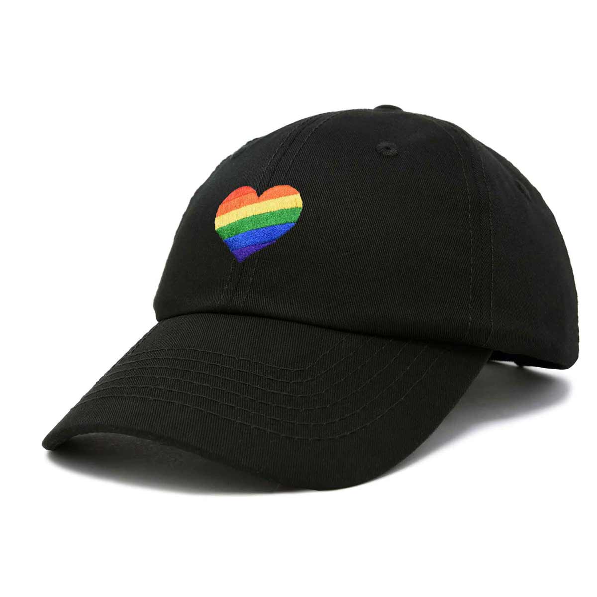 Dalix Rainbow Heart Cap