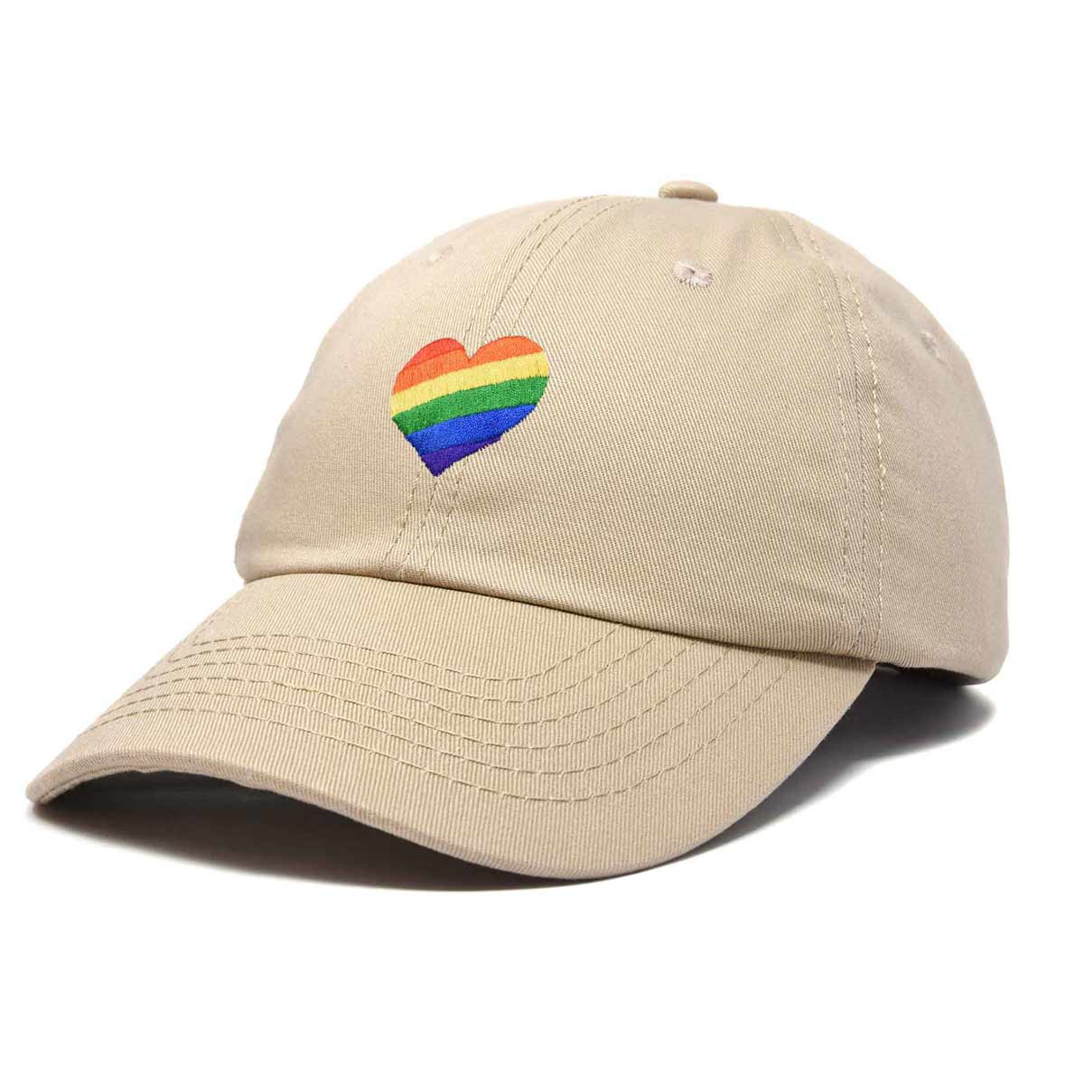 Dalix Rainbow Heart Cap