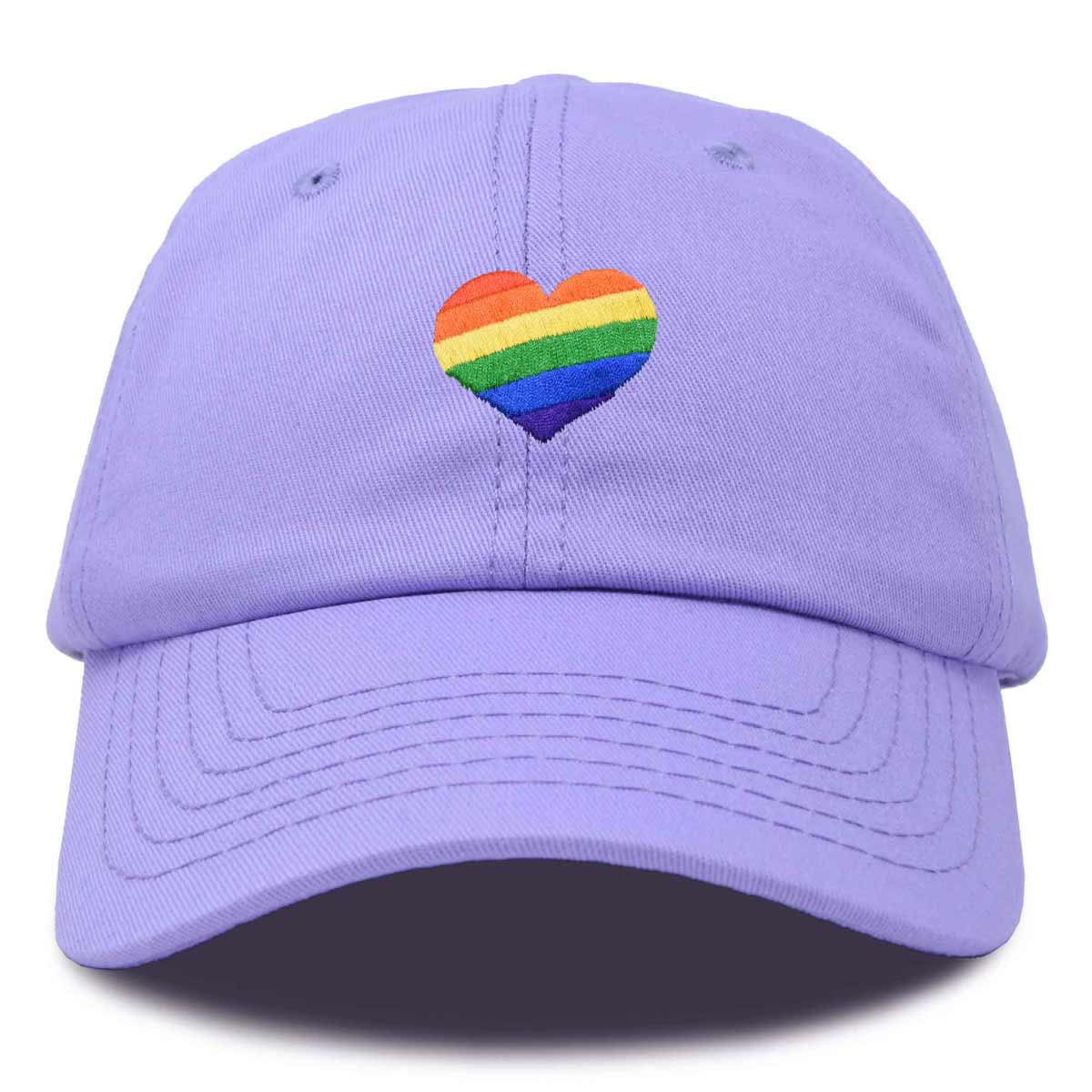 Dalix Rainbow Heart Cap