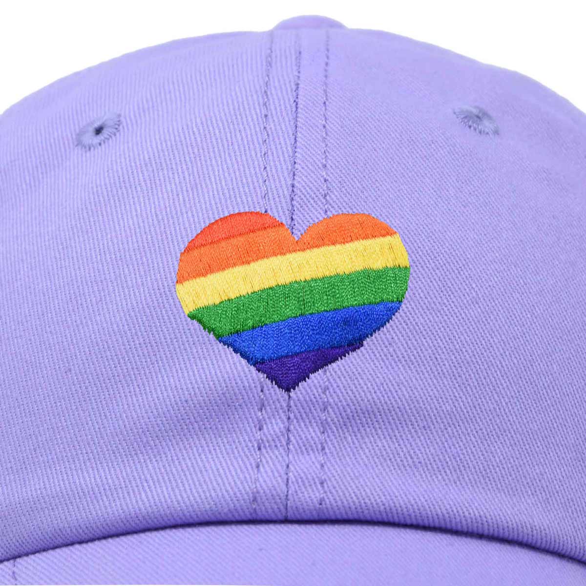 Dalix Rainbow Heart Cap