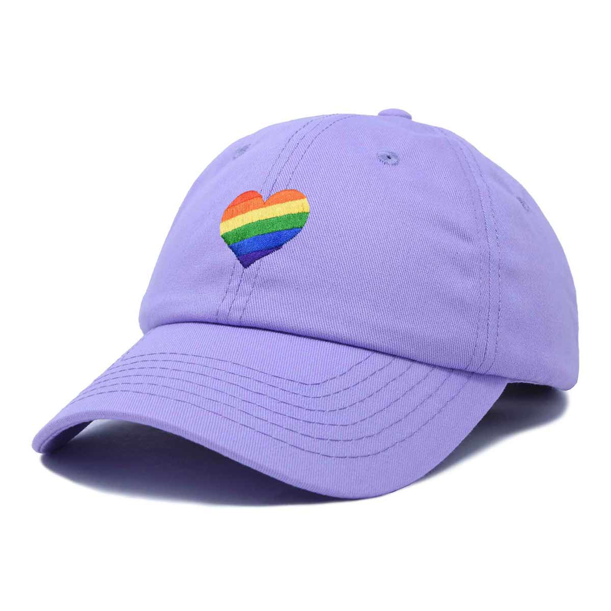 Dalix Rainbow Heart Cap