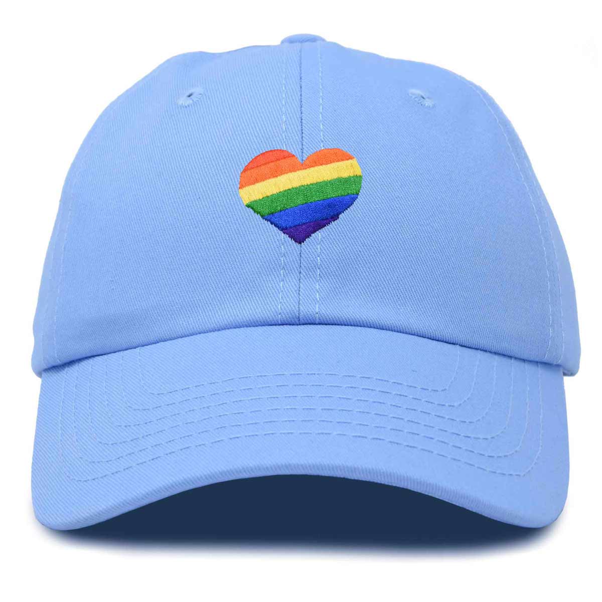 Dalix Rainbow Heart Cap