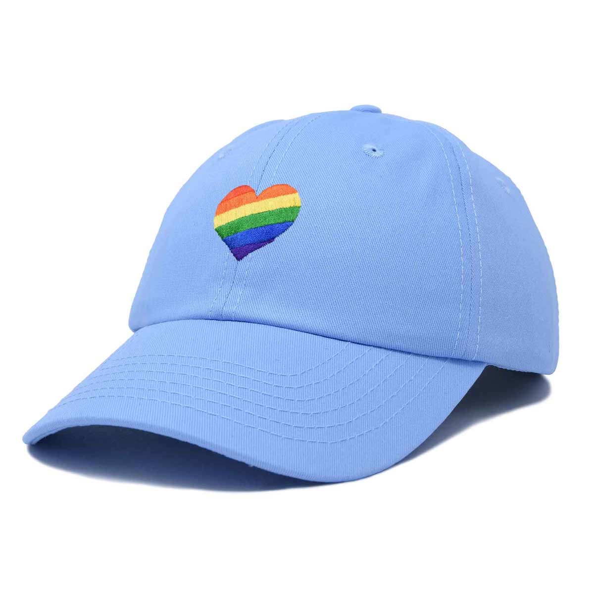 Dalix Rainbow Heart Cap