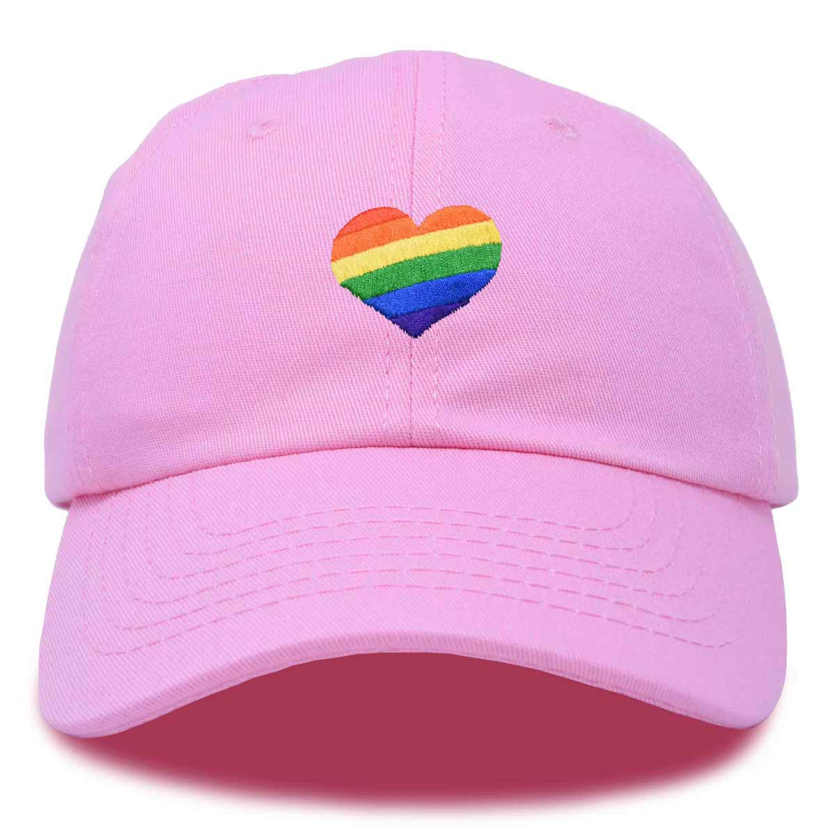 Dalix Rainbow Heart Cap