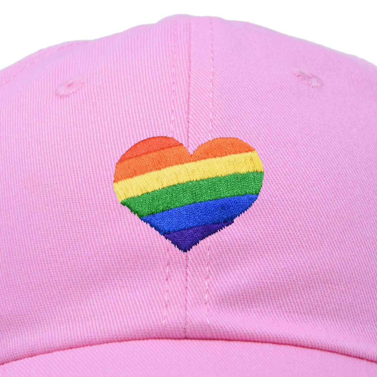 Dalix Rainbow Heart Cap