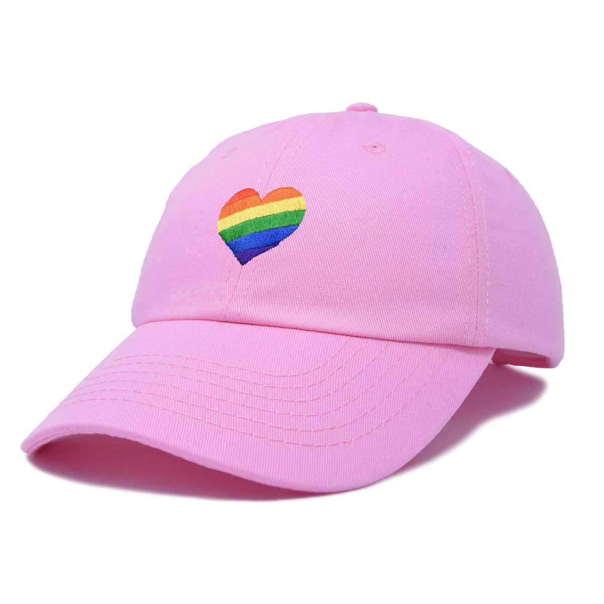 Dalix Rainbow Heart Cap