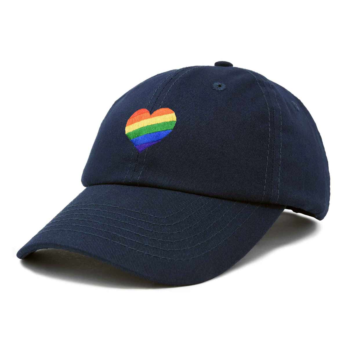 Dalix Rainbow Heart Cap