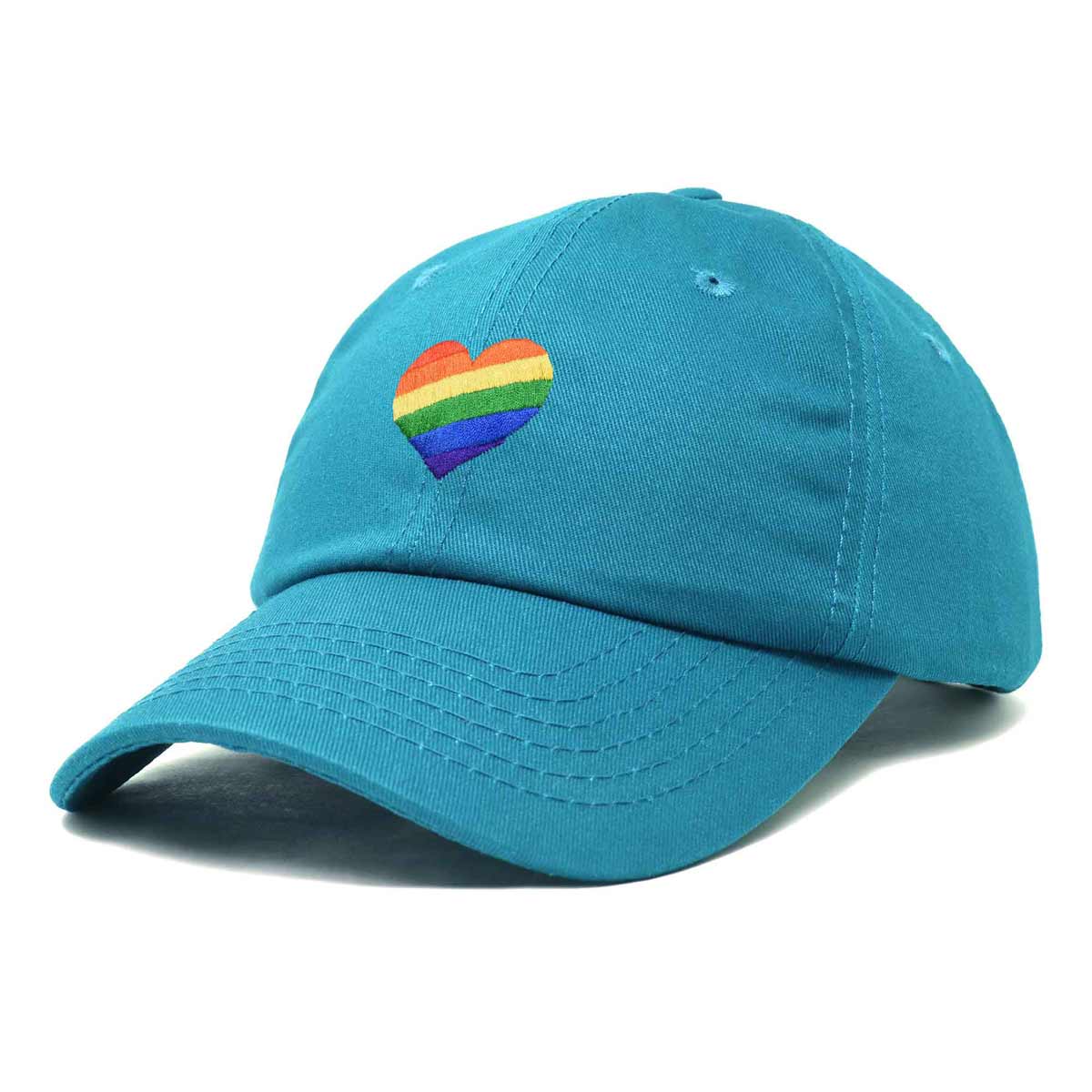 Dalix Rainbow Heart Cap