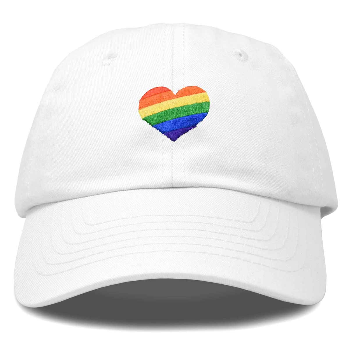 Dalix Rainbow Heart Cap