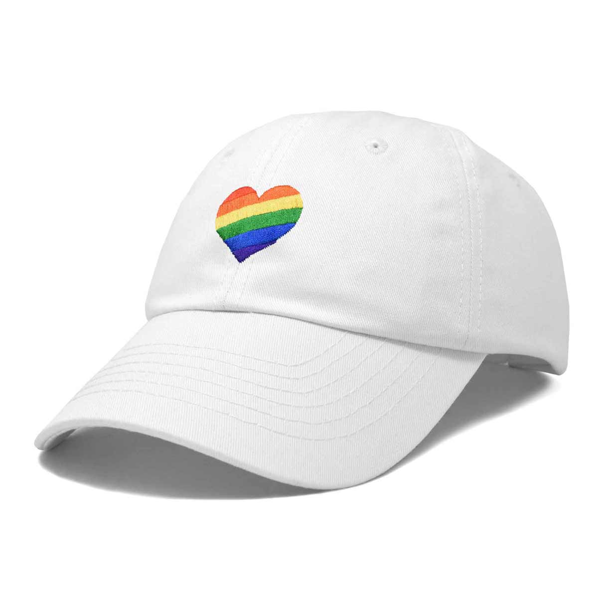 Dalix Rainbow Heart Cap