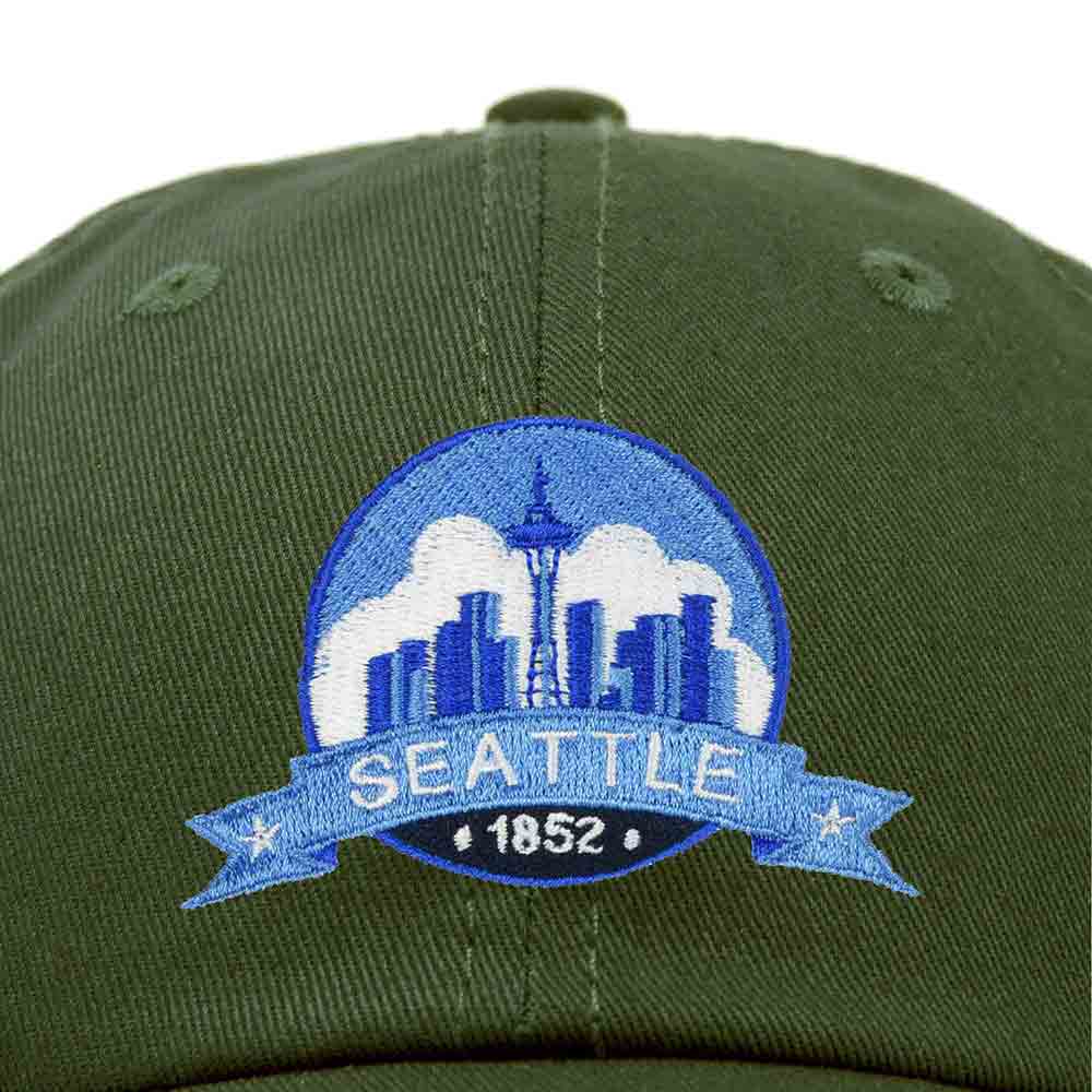 Dalix Seattle Cap