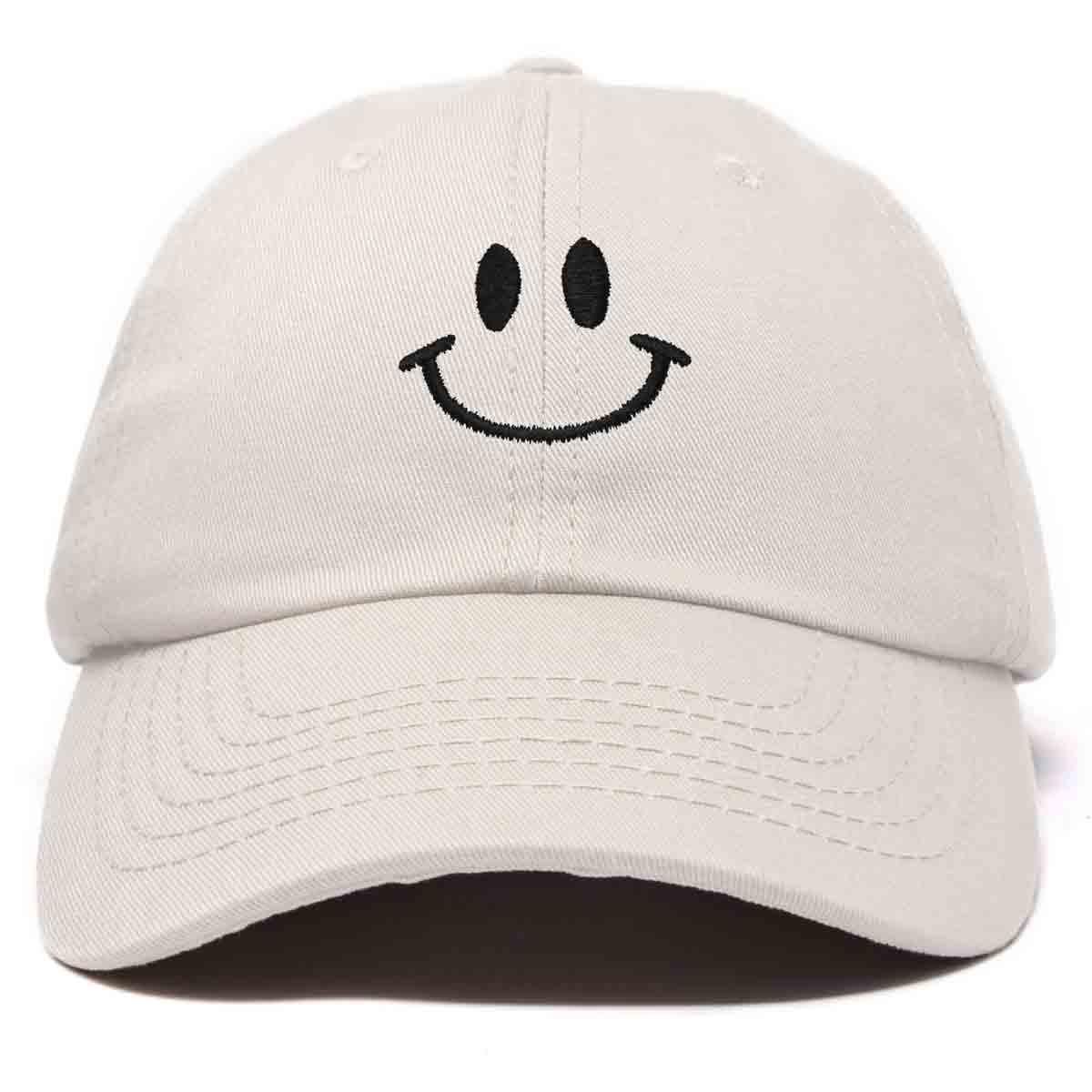 Dalix Smile Face Cap