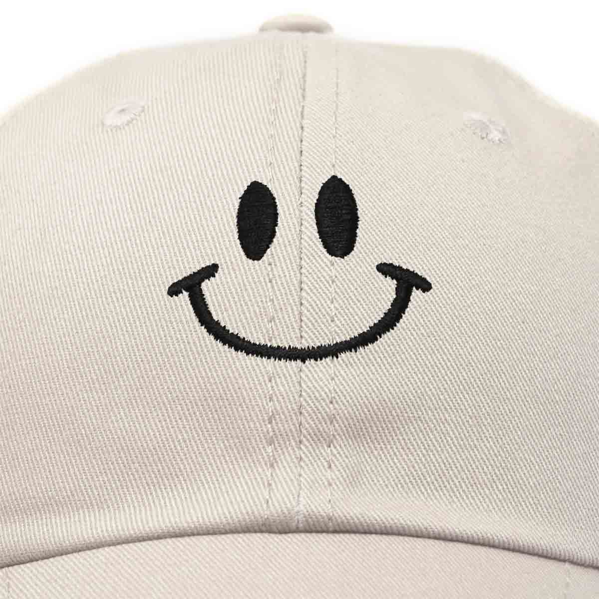 Dalix Smile Face Cap