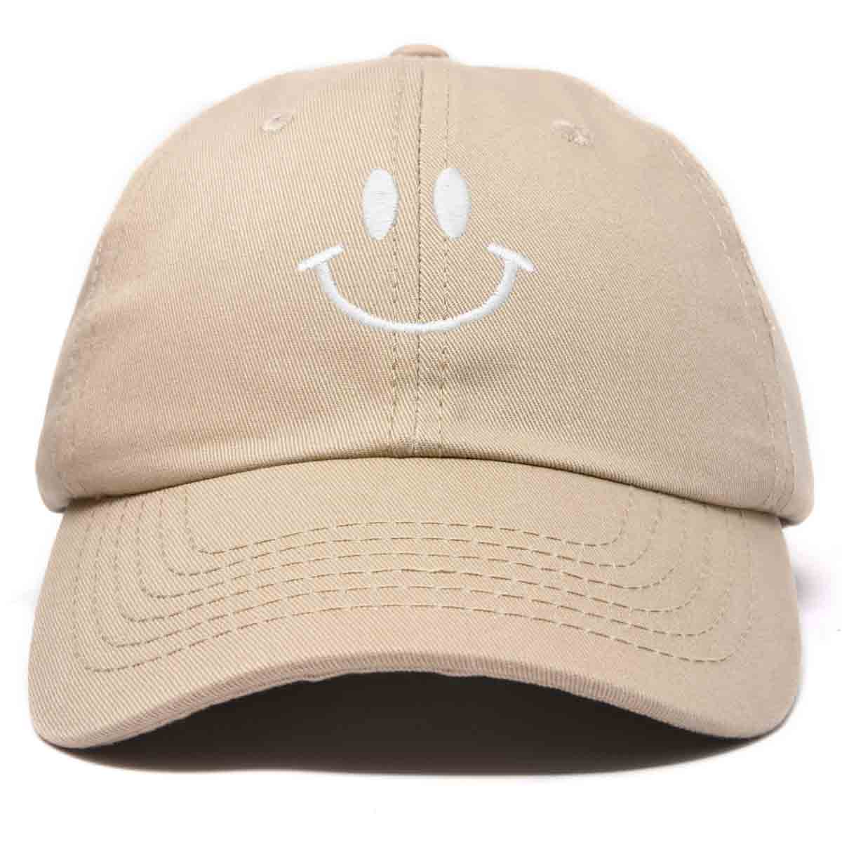 Dalix Smile Face Cap