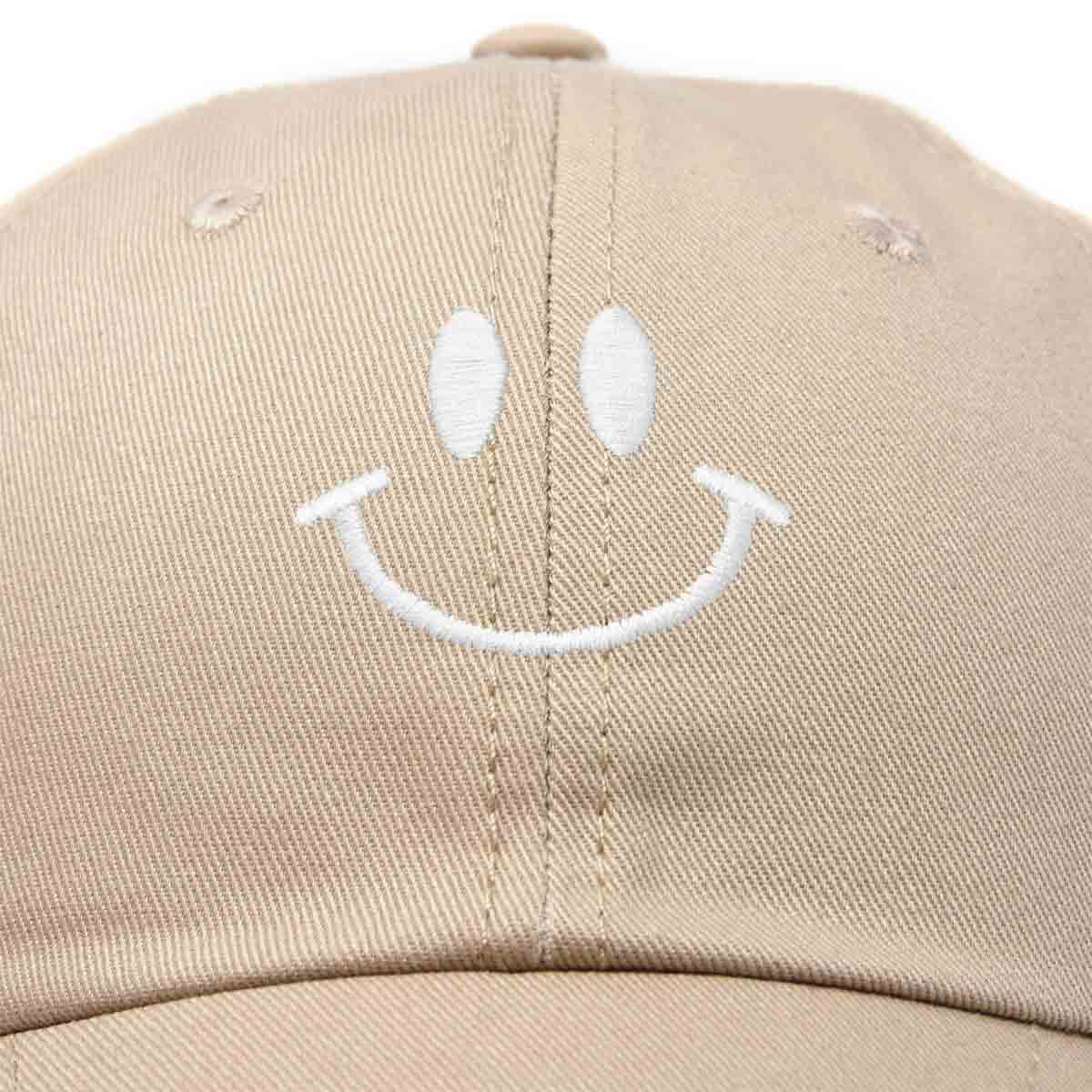 Dalix Smile Face Cap