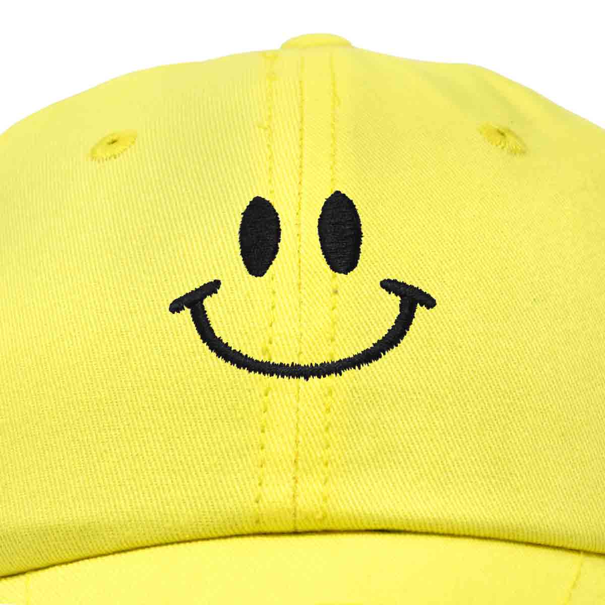 Dalix Smile Face Cap