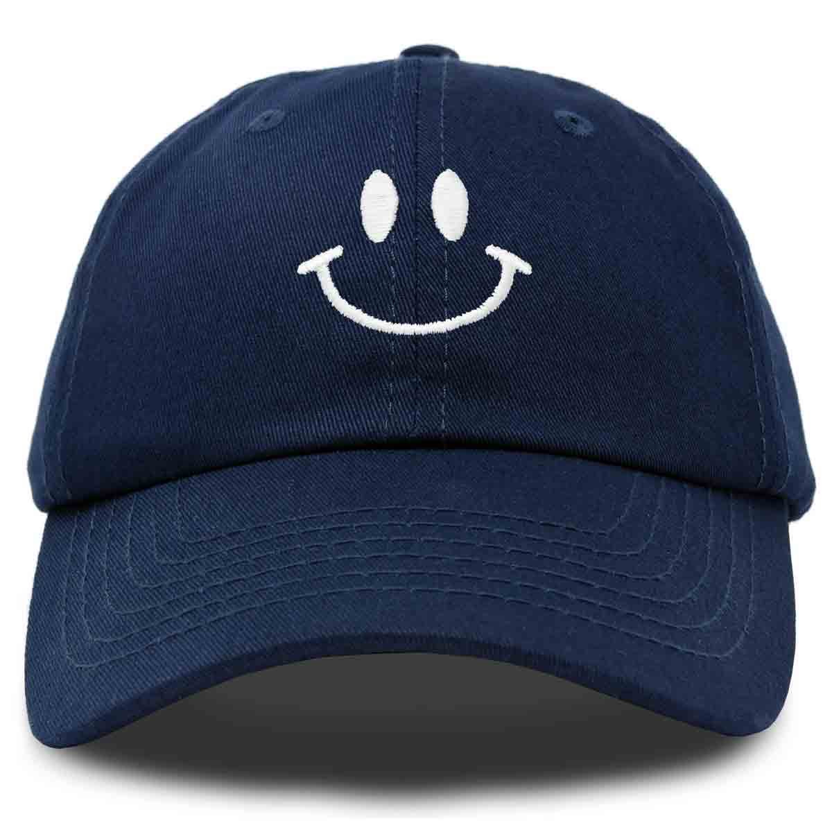 Dalix Smile Face Cap