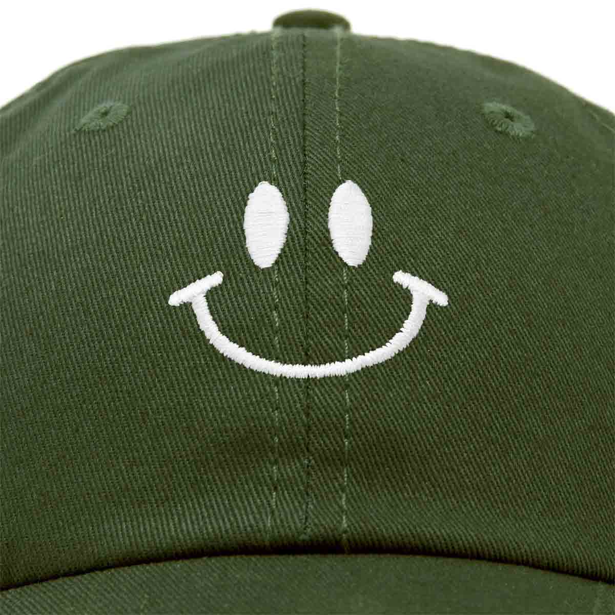 Dalix Smile Face Cap