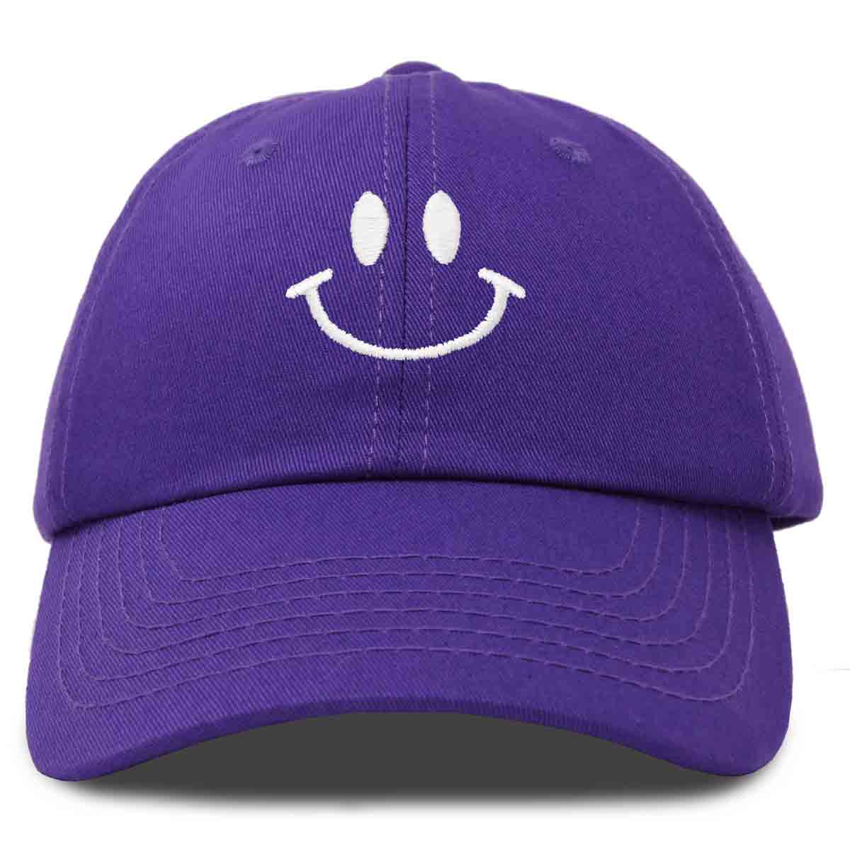 Dalix Smile Face Cap