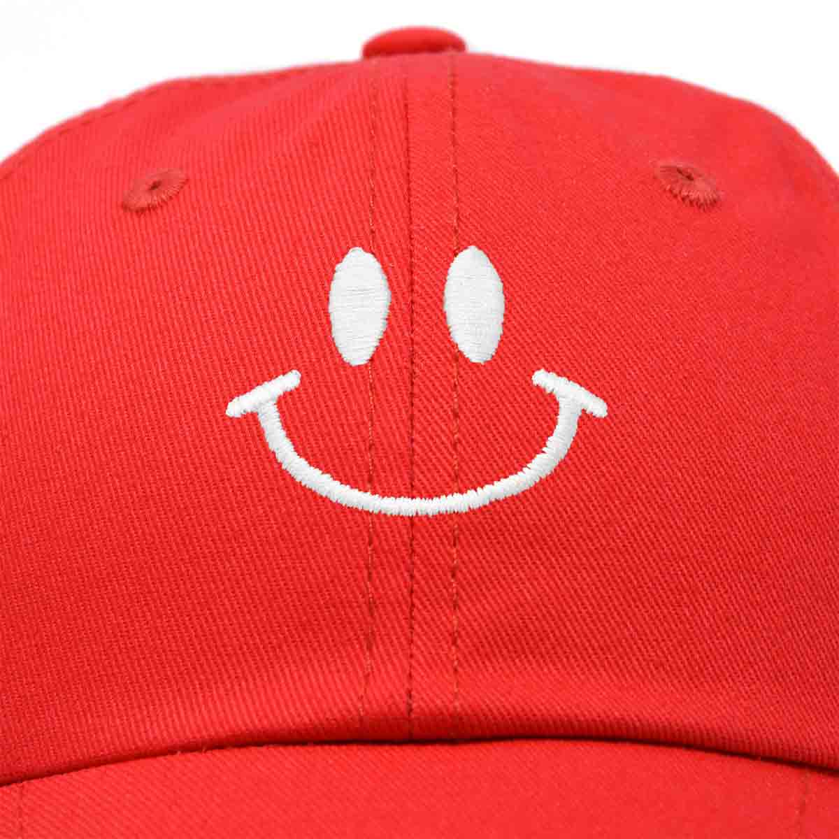 Dalix Smile Face Cap