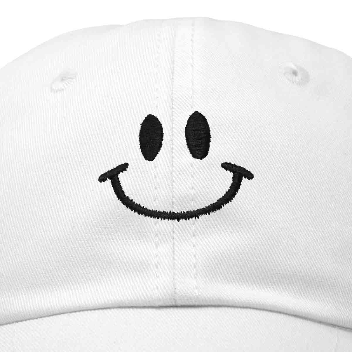 Dalix Smile Face Cap