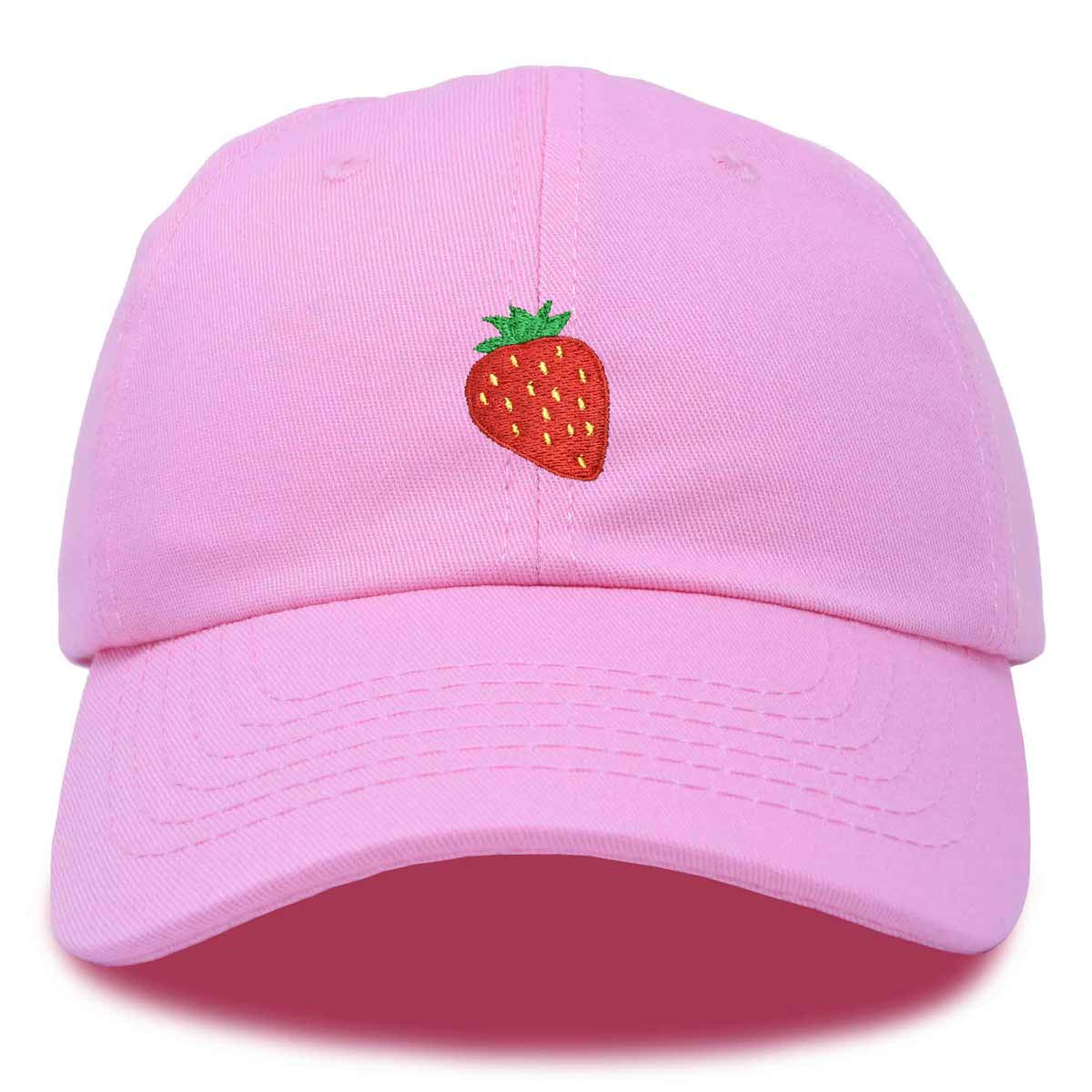 Dalix Strawberry Hat