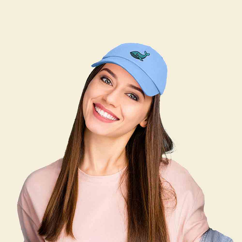 Dalix Whaley Whale Hat