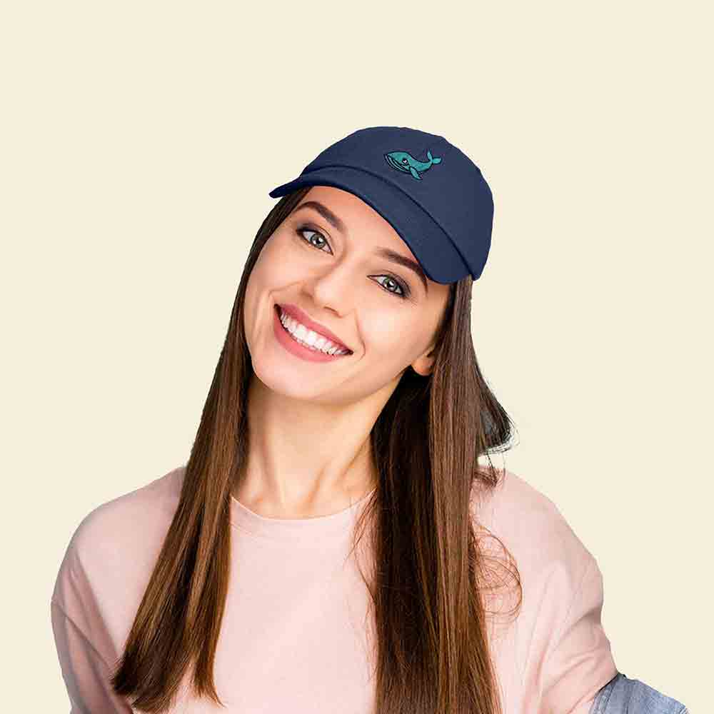 Dalix Whaley Whale Hat