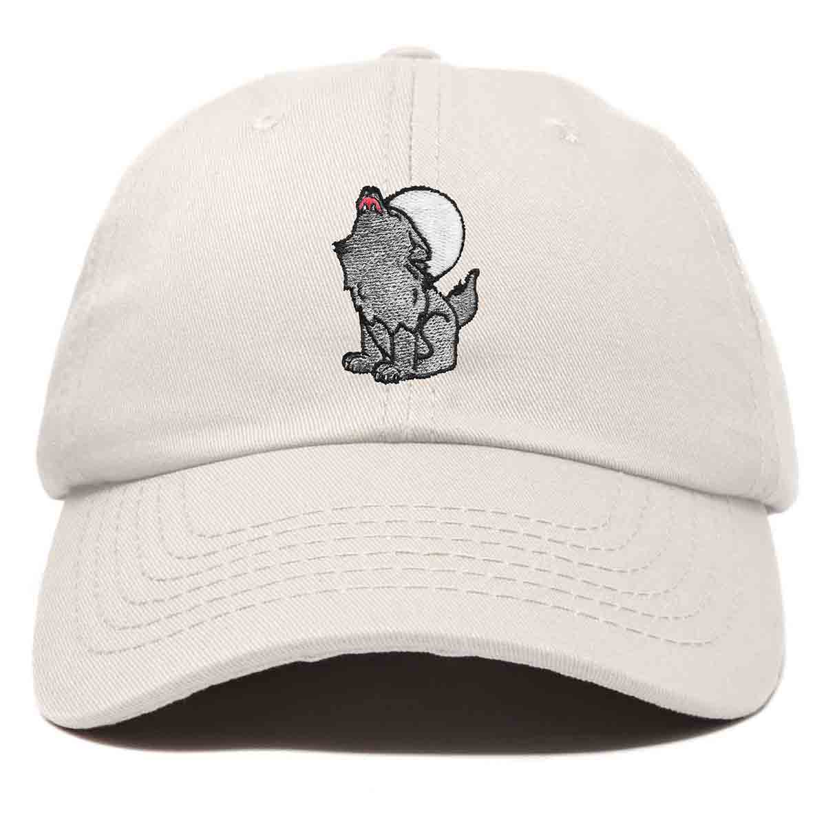 Dalix Howling Wolf Hat