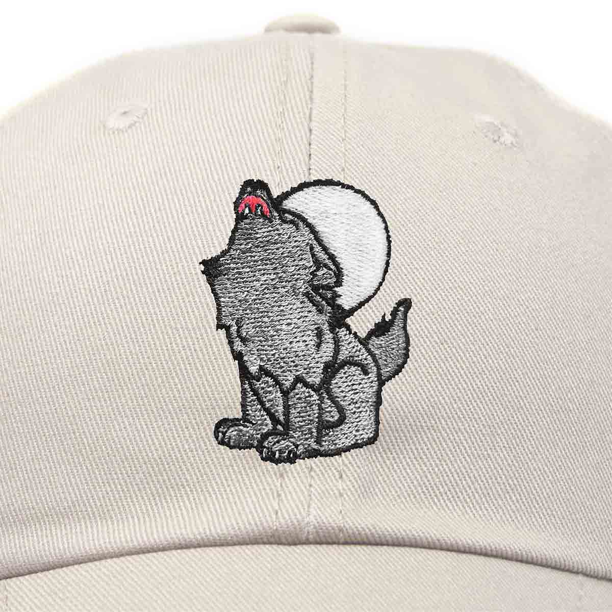 Dalix Howling Wolf Hat