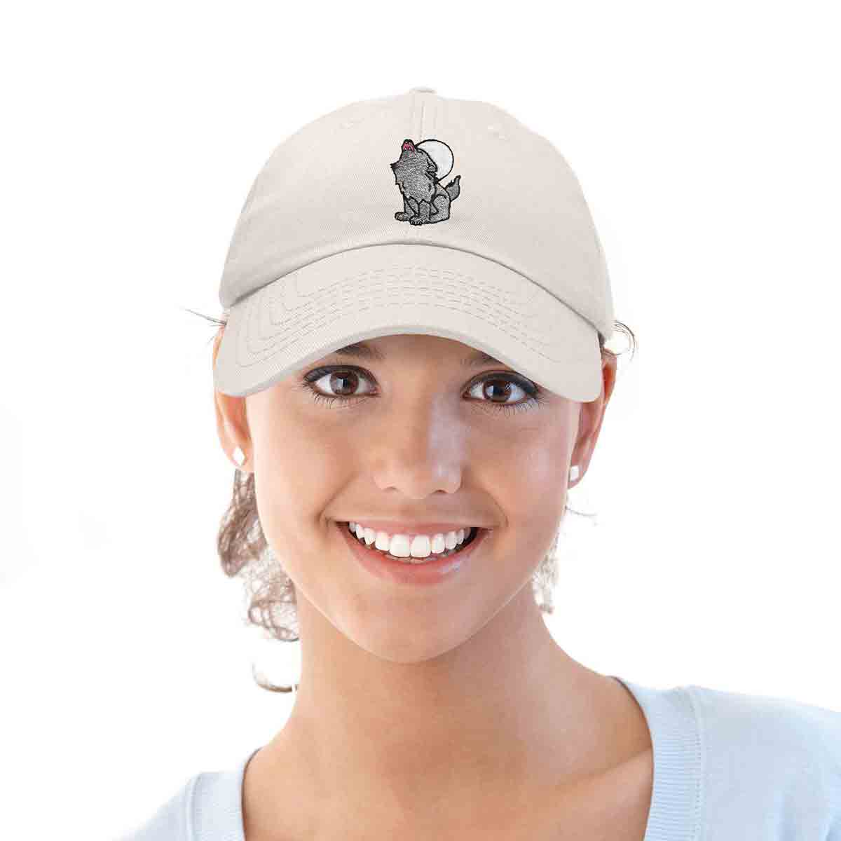 Dalix Howling Wolf Hat