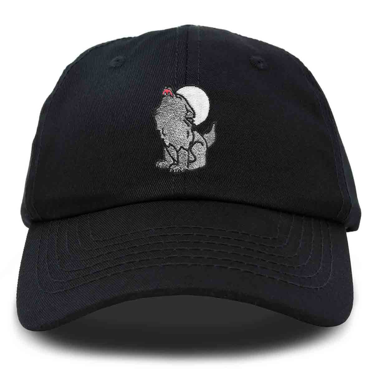 Dalix Howling Wolf Hat