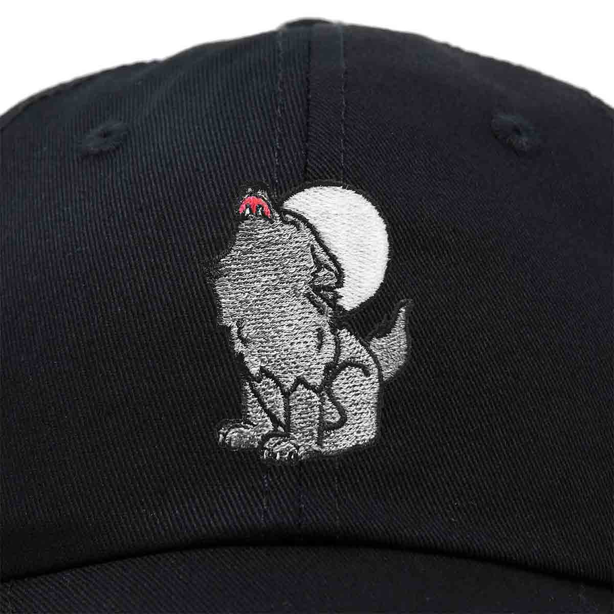 Dalix Howling Wolf Hat