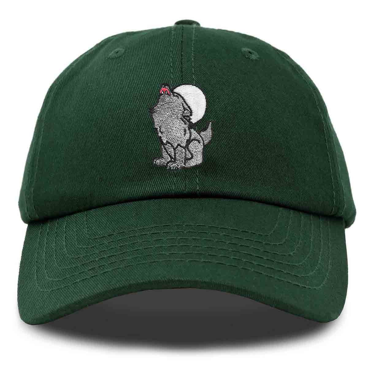 Dalix Howling Wolf Hat