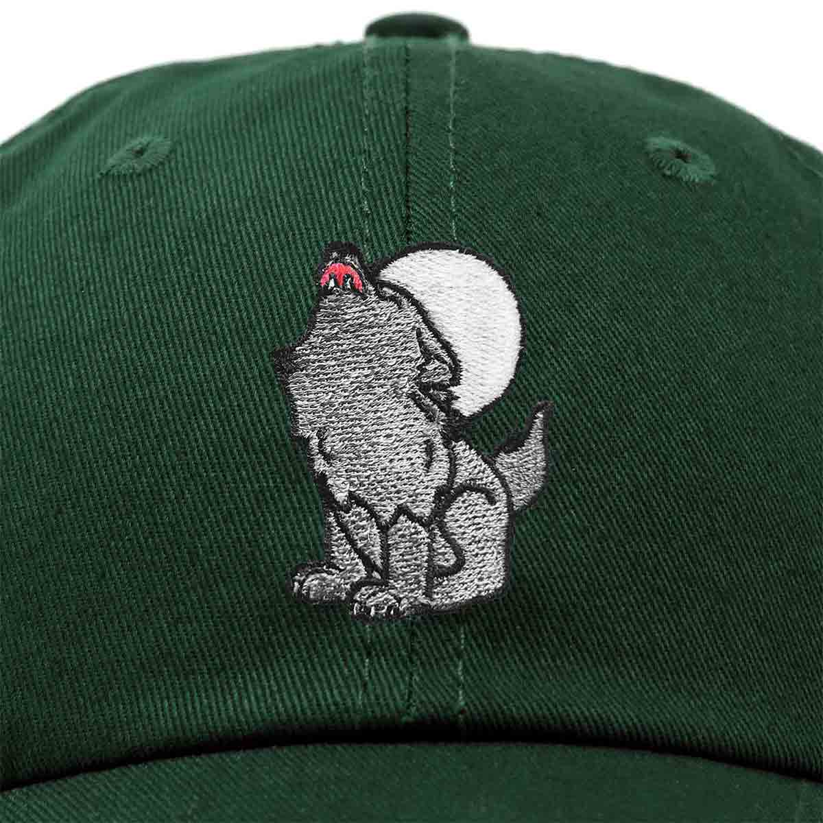 Dalix Howling Wolf Hat