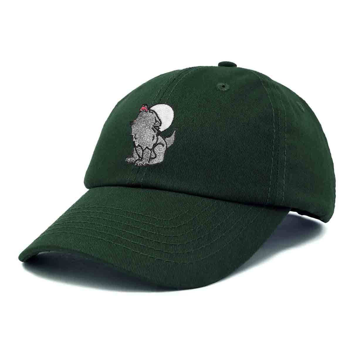 Dalix Howling Wolf Hat