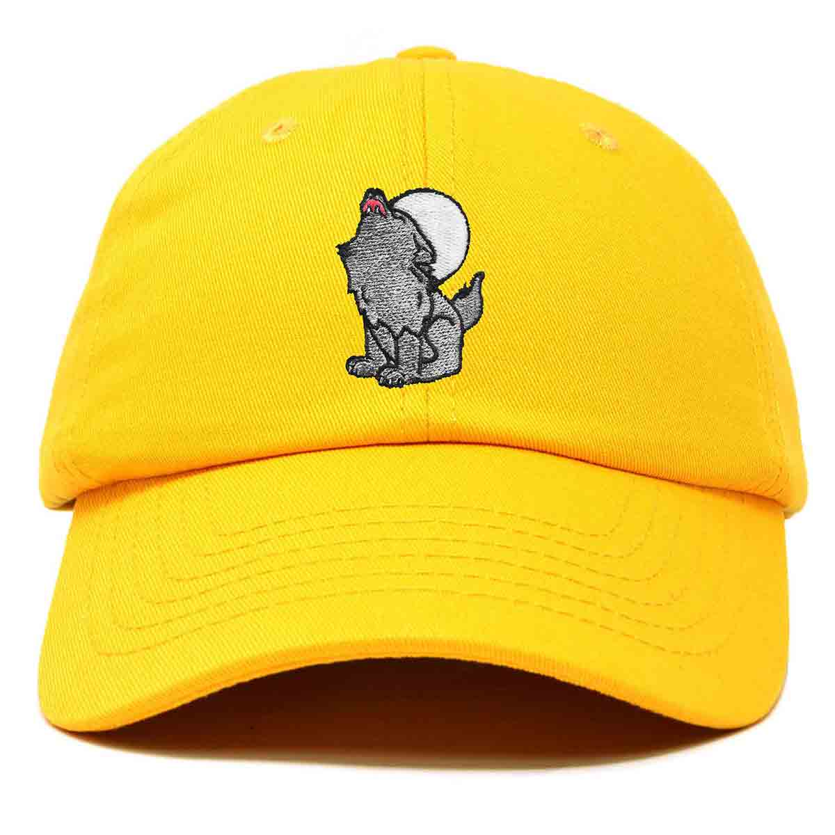 Dalix Howling Wolf Hat