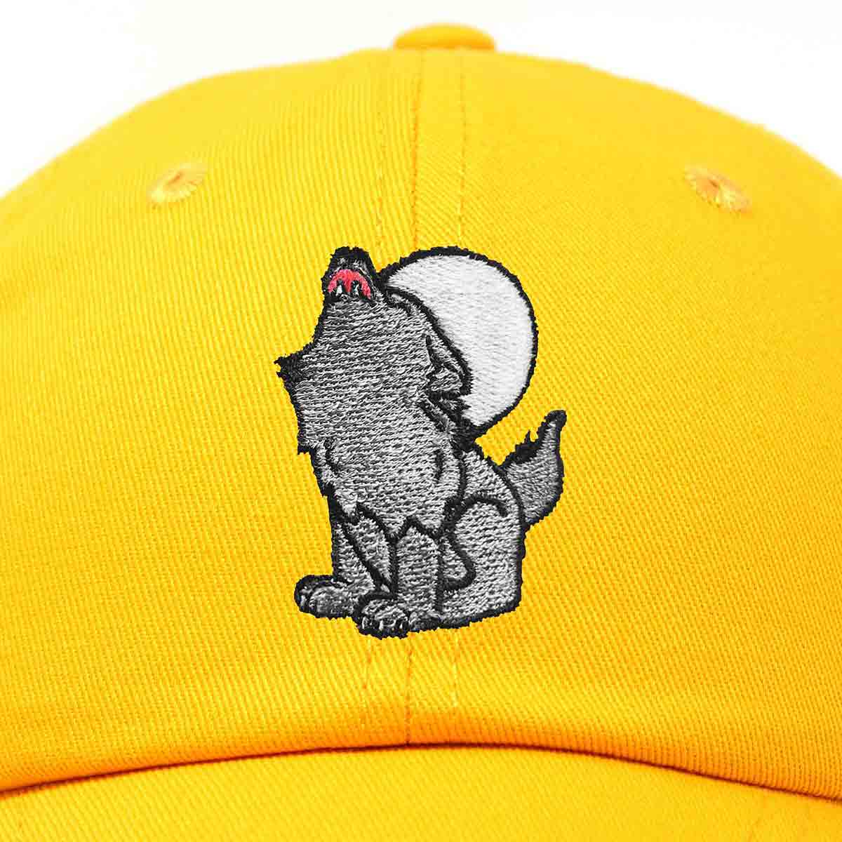 Dalix Howling Wolf Hat